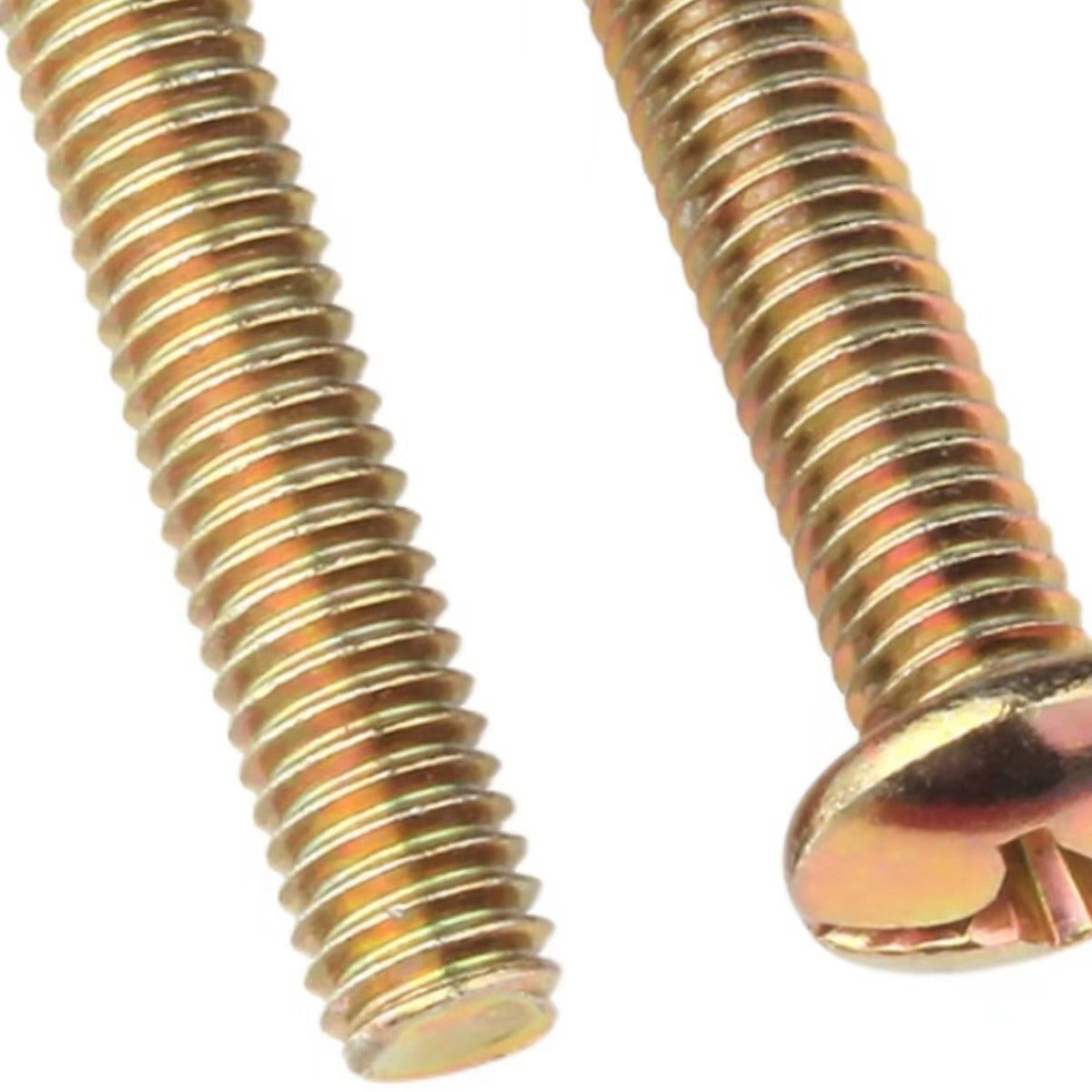 M5/M6/M8 Color zinc cross large flat head screw mushroom head machine tooth screw round head umbrella head bolt screw for Construction & Furniture Assembly