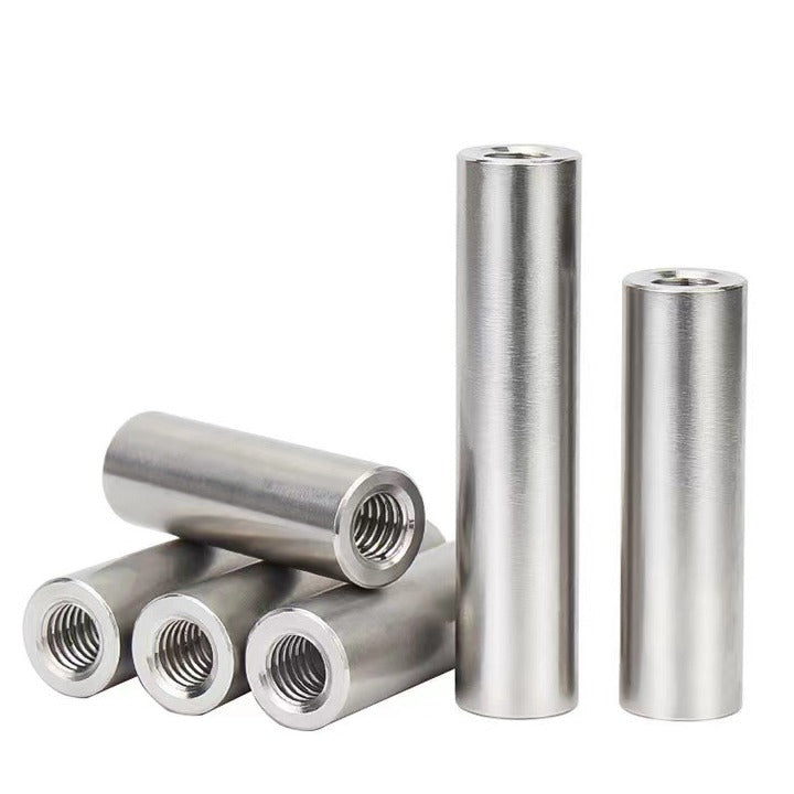 M3/M4 304 stainless steel internal thread cylindrical pin double-pass positioning pin inner tooth fixing pin shaft pin hollow pin  for Equipment Assembly