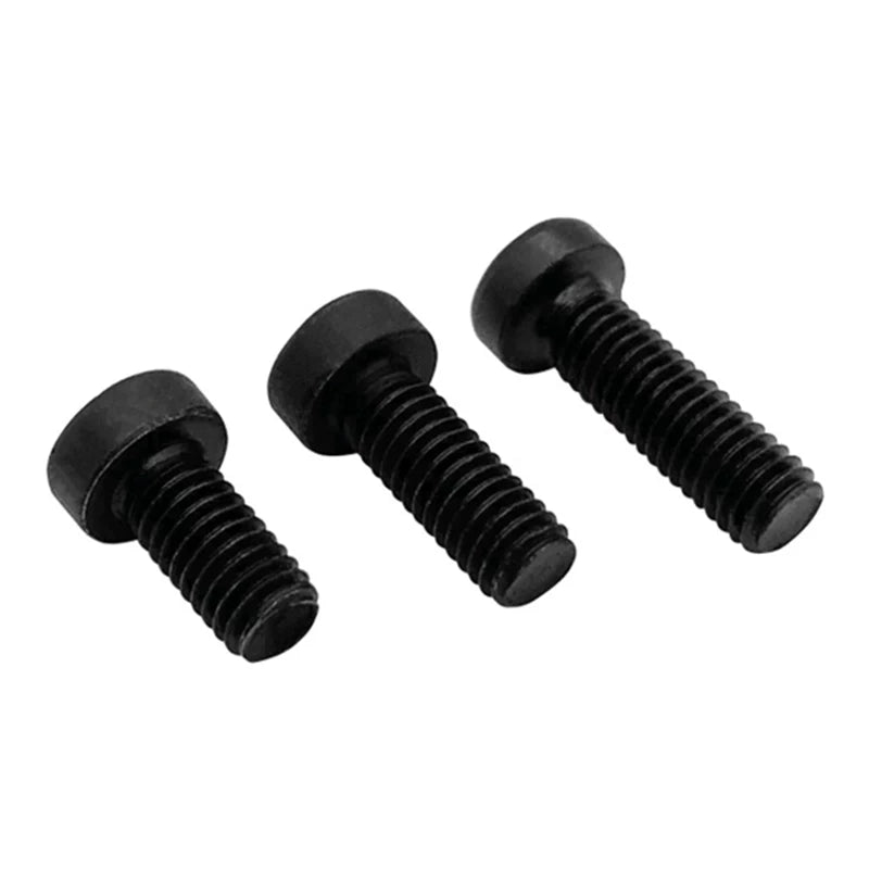 DIN7984 12.9 Grade  M5 to M16 Black Bolt | Hex Socket Cup Head Short Thin Head Screw