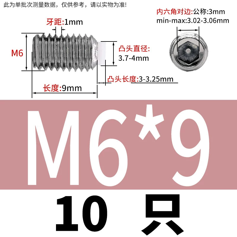 POM/Nylon Rubber Head Plunger 304 Stainless Steel Buffer Stop Screw M2-M10