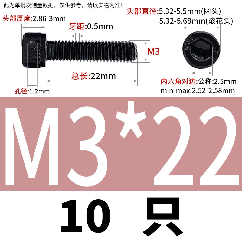 DIN912 12.9 Grade Screw Hex Socket Head Lead Seal Anti-Fall Screw with Safety Hole & Side Hole