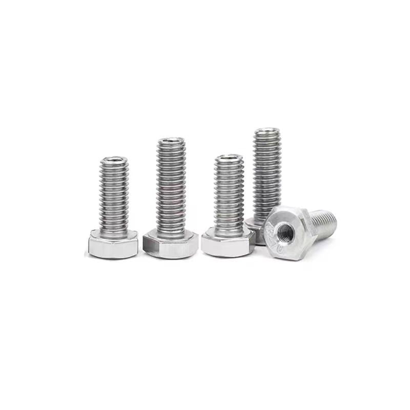 M6/M8/M20 304 stainless steel outer hexagon hollow screw inner and outer teeth adapter bolt conversion screw nut  for Industrial Equipment & Repair