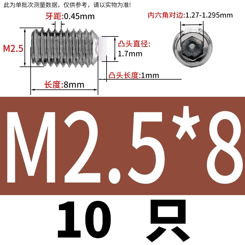 POM/Nylon Rubber Head Plunger 304 Stainless Steel Buffer Stop Screw M2-M10