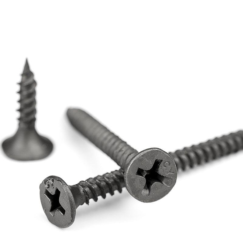 Phosphating Black Countersunk Self-Tapping Dry Wall Nails High-Strength for Gypsum Board & Wallboard