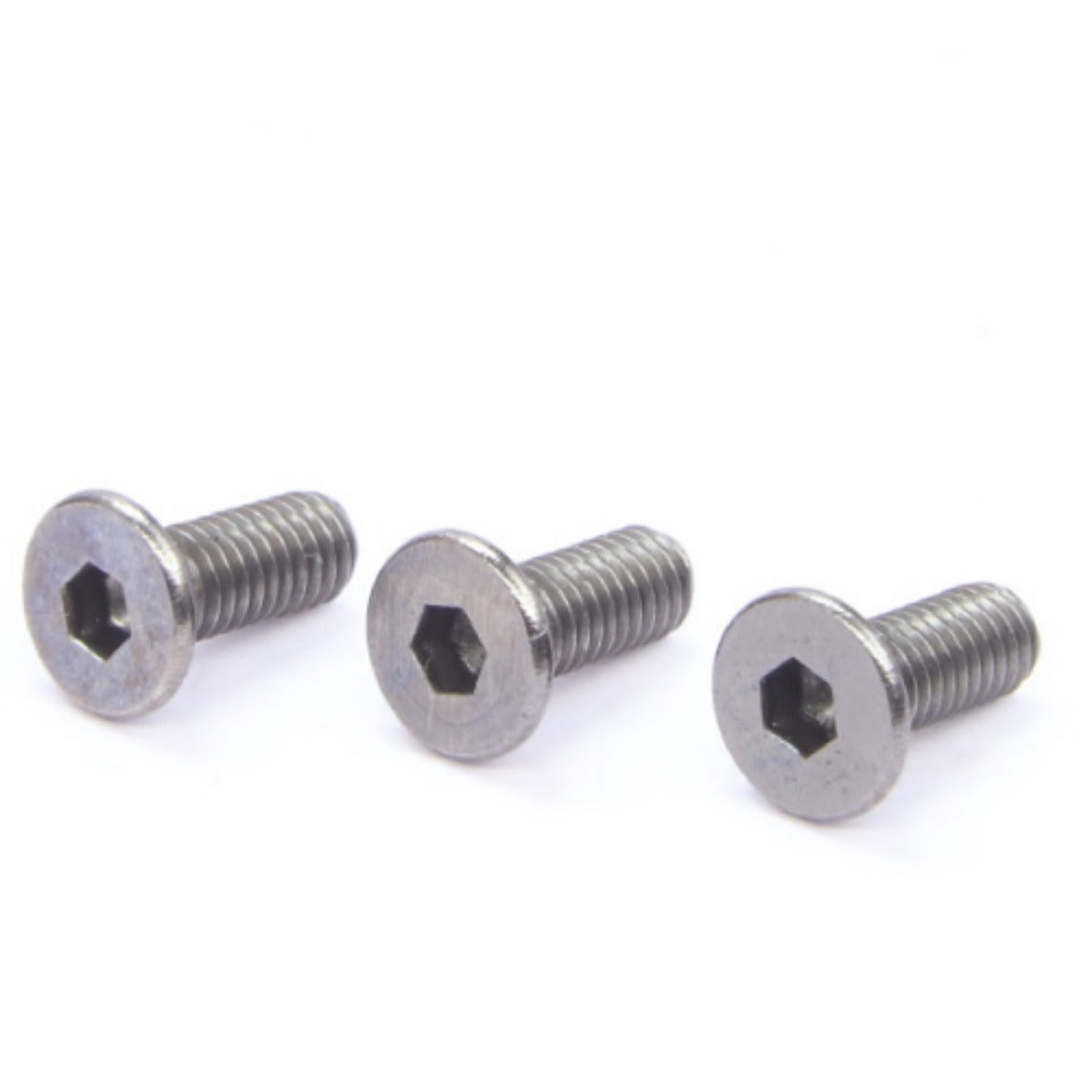 M2/M2.5/M3  10.9 grade black-plated nickel countersunk head hex screw high strength flat head screw flat cup bolt for Furniture & Mechanical Installation
