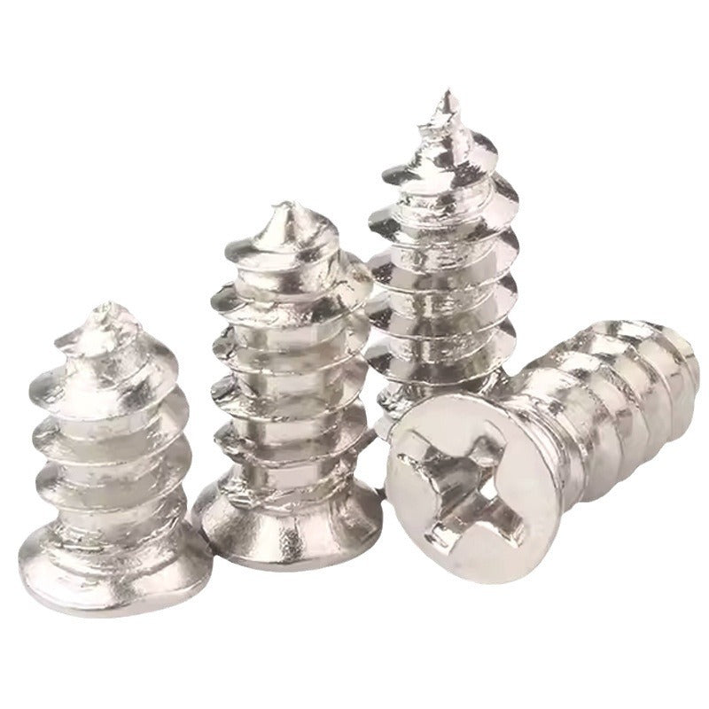 M2/M3/M4/M6  304 stainless steel cross small countersunk head self-tapping screw flat head self-tapping screw small head screw for Electronics & Small Appliances