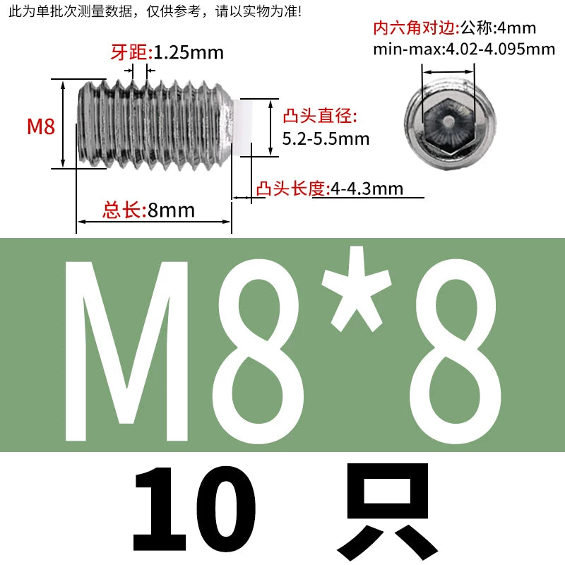 POM/Nylon Rubber Head Plunger 304 Stainless Steel Buffer Stop Screw M2-M10