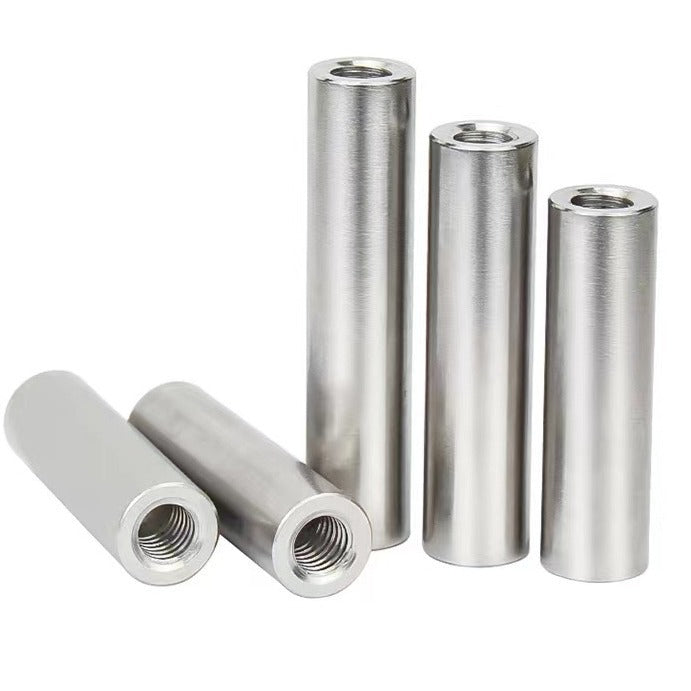 M3/M4 304 stainless steel internal thread cylindrical pin double-pass positioning pin inner tooth fixing pin shaft pin hollow pin  for Equipment Assembly