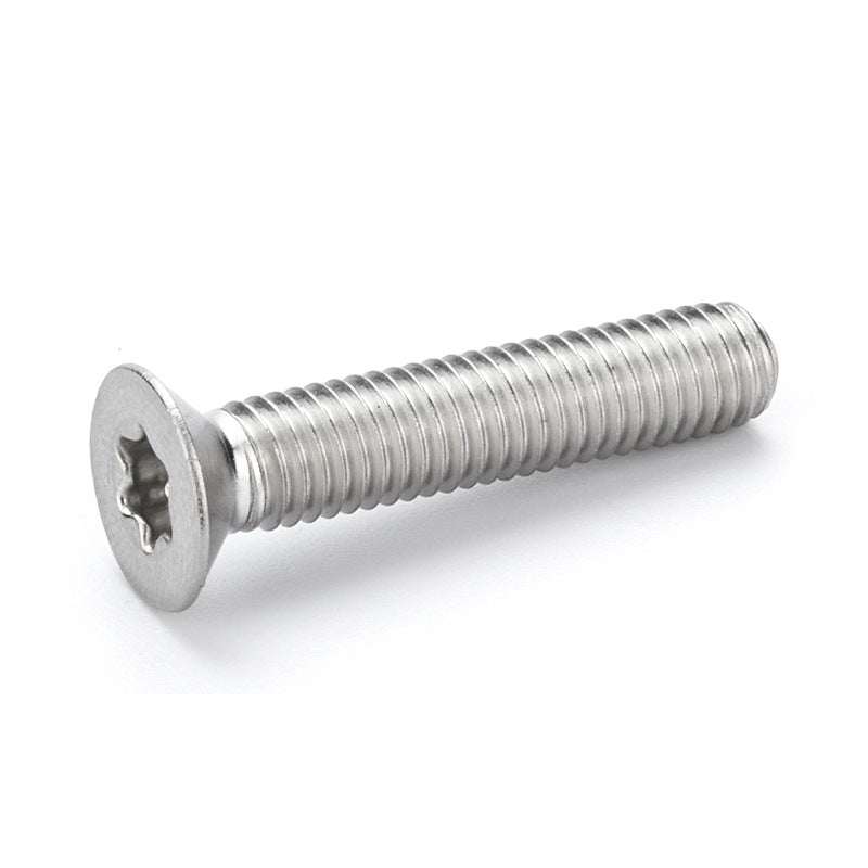 M2/M3/M5/M6 304 stainless steel torx head countersunk screw without column flat head flat cup torx screw  for Construction & Furniture