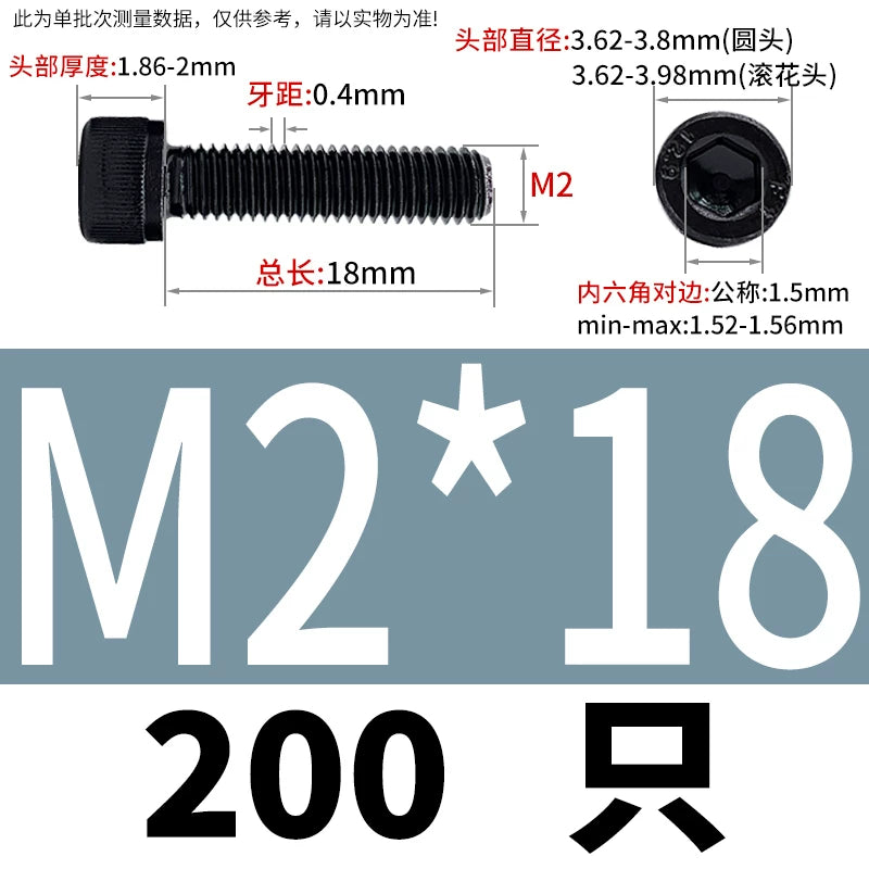 DIN912  M1.4-M16 Grade 12.9 Cup Head Hexagon Screw Full Thread Cylindrical Knurled Head Metric Screw