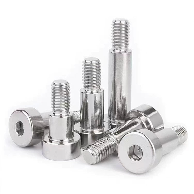 GB5281 Hex Plug Screw 304 Stainless Steel M2-M12 Shoulder Step High Limit Bolt