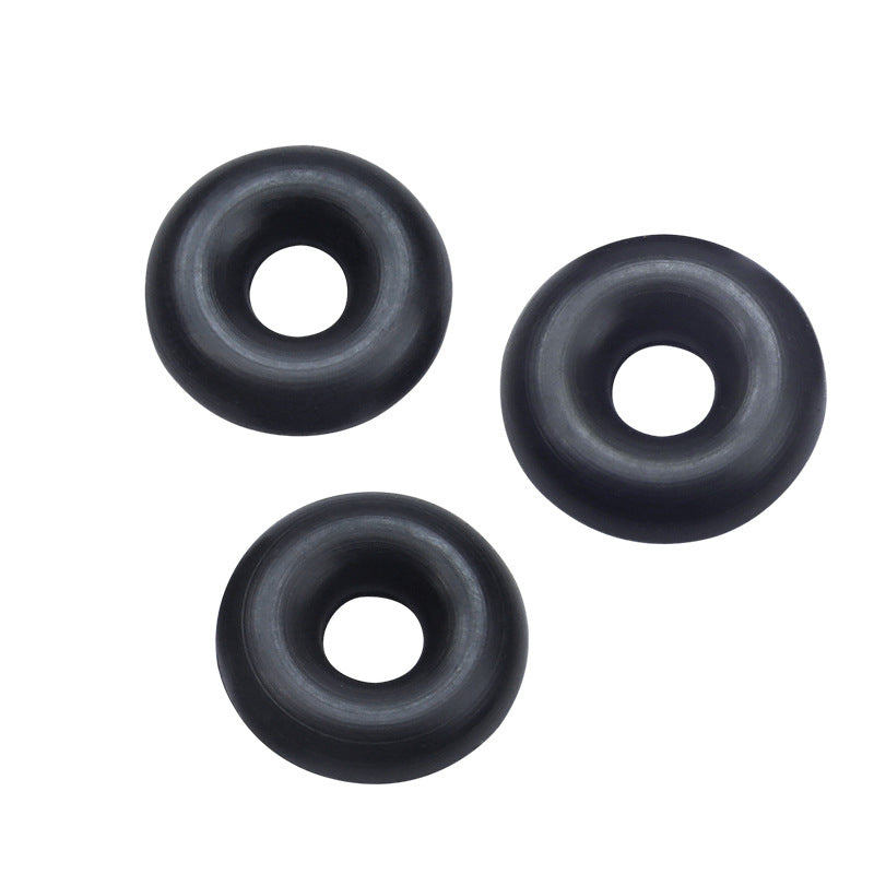 M4M5M6M8 Black O-ring Rubber Seal O-ring Nitrile Oil Seal Seal Gasket Waterproof and High Temperature Resistant for Automotive & Equipment