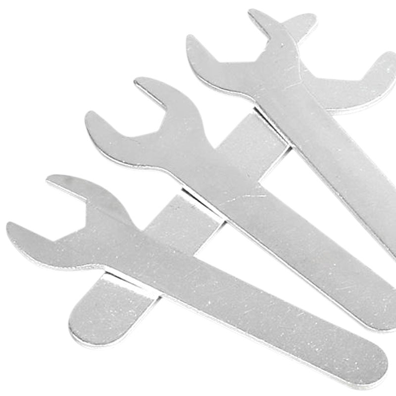 M4 M6 M8 Zinc Plated Ultra-Thin Single Head Open End Wrench for Small Assembly & Repair