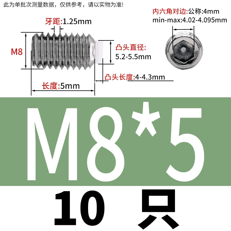 POM/Nylon Rubber Head Plunger 304 Stainless Steel Buffer Stop Screw M2-M10