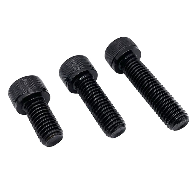 DIN912 Black Dacromet Screw 304 Stainless Steel  M1.4-M10 Cup Head Hex Cylinder Bolt