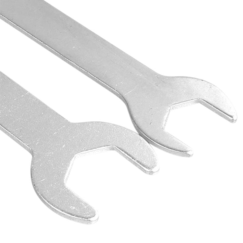 M4 M6 M8 Zinc Plated Ultra-Thin Single Head Open End Wrench for Small Assembly & Repair