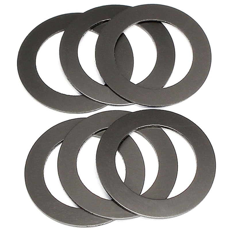 M2M3M4M5M6 Black nylon gasket ultra-thin insulating flat gasket rubber plastic thin round flat gasket