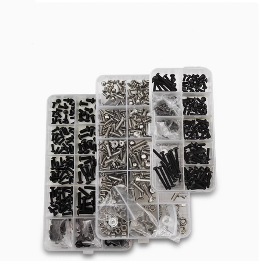 Screw box custom screw nut set fastener box screw group to map on demand for DIY, Home Repair & Hardware Storage