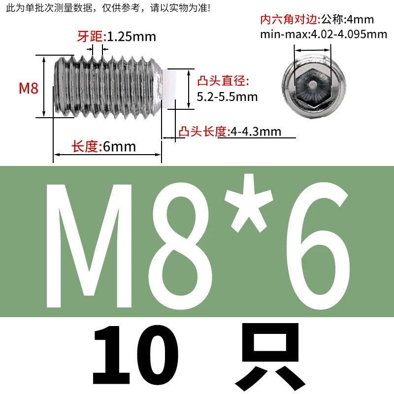 POM/Nylon Rubber Head Plunger 304 Stainless Steel Buffer Stop Screw M2-M10