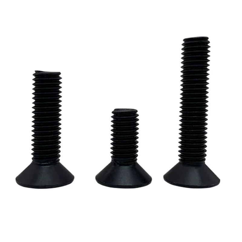 DIN7991 M2-M12 Hex Socket Bolt Black 304 Stainless Steel Countersunk Flat Head Screw