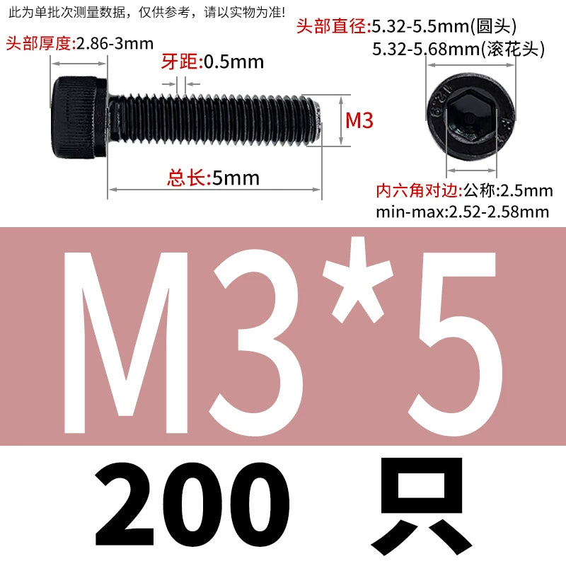 DIN912  M1.4-M16 Grade 12.9 Cup Head Hexagon Screw Full Thread Cylindrical Knurled Head Metric Screw