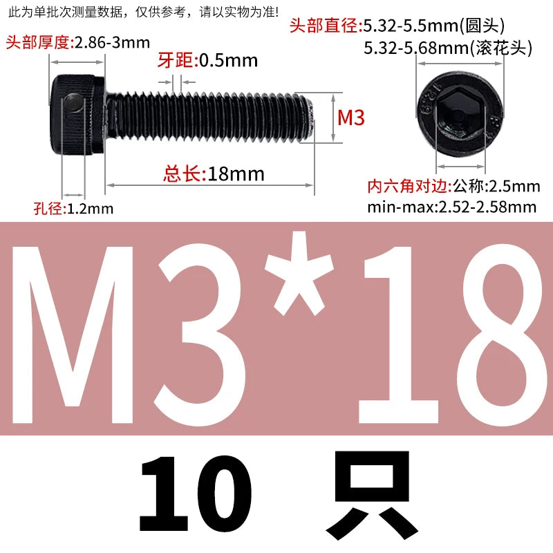 DIN912 12.9 Grade Screw Hex Socket Head Lead Seal Anti-Fall Screw with Safety Hole & Side Hole