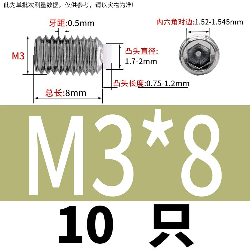 POM/Nylon Rubber Head Plunger 304 Stainless Steel Buffer Stop Screw M2-M10