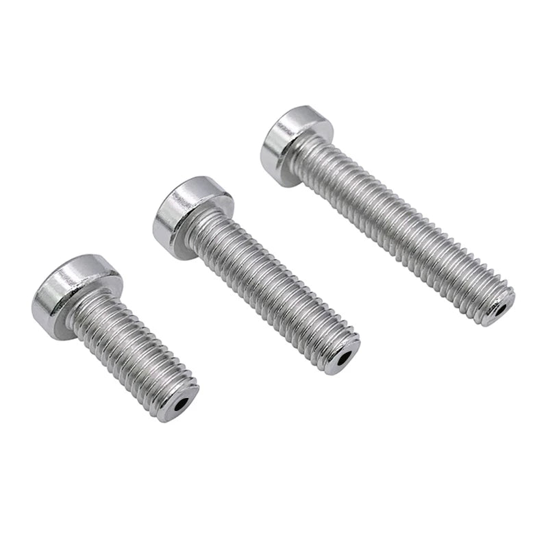 UNC/UNF 304 Imperial Screw Hex Low Head Hollow Exhaust Threading Thin Head Fastener