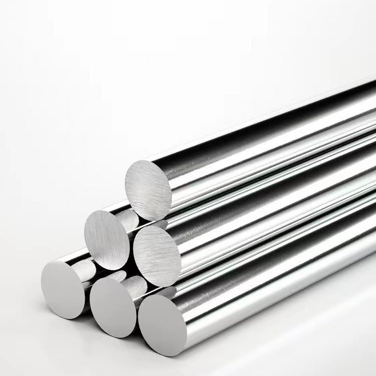 M3.5/M5.5  304 Stainless Steel Rod Solid Rod Bright Round Rod Straight Rod Grinding Rod Round Rod Zero Cutting Steel Rod for Hardware Projects
