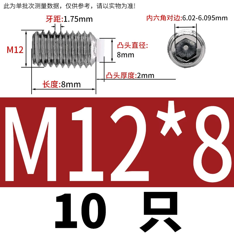 POM/Nylon Rubber Head Plunger 304 Stainless Steel Buffer Stop Screw M2-M10
