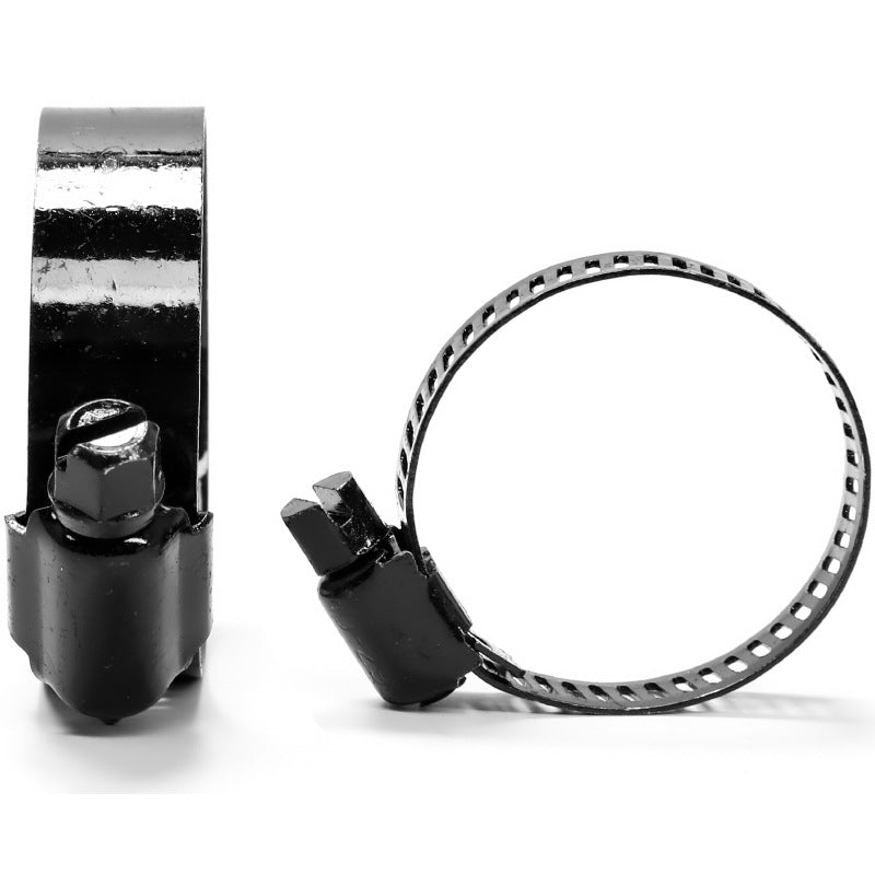 201/304 stainless steel Plated black throat hoop clamp one-word hoop range hood gas pipe water pipe clamp for Range Hood, Gas Pipe & Water Pipe
