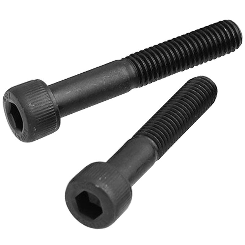 M4 M5 M6 Grade 12.9 High Strength Hex Socket Cap Screws Half Thread Black Oxide for Machinery & Equipment