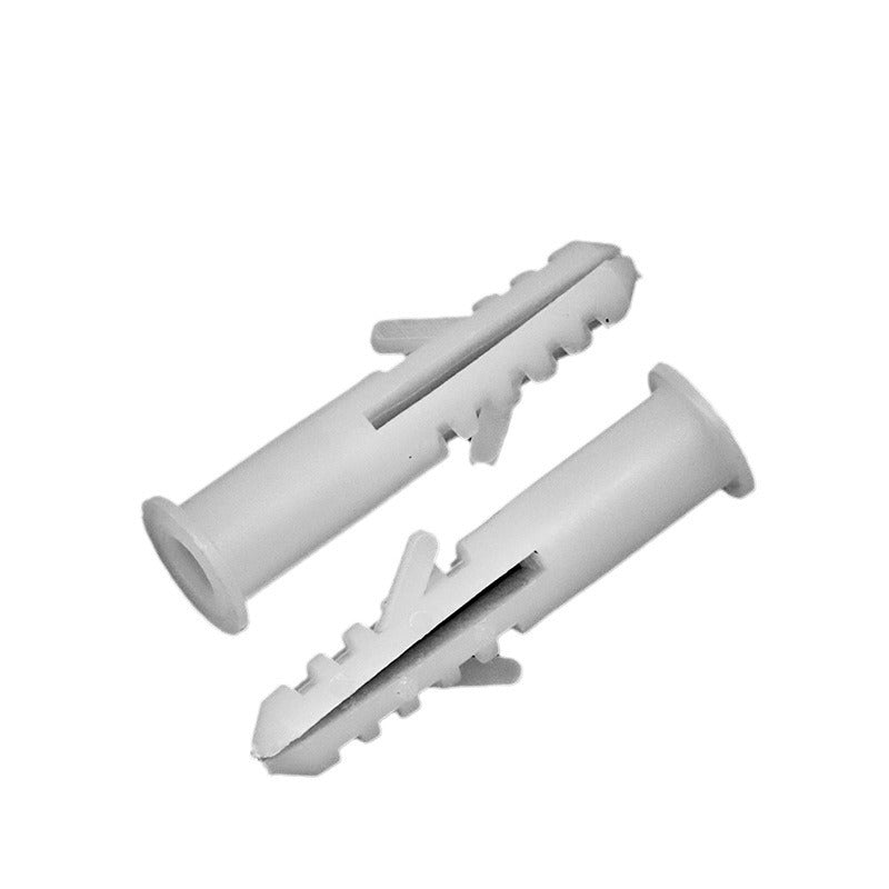 M6/M8 Plastic Expansion Tubes Yellow/White/Green Nylon Rubber Plugs for Wall Mounting Home Renovation