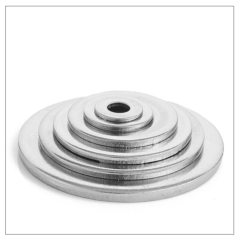 M12/M14/M16/M18 304 Stainless Steel Flat Washers Enlarged Thickened Round Metal Washers for Machinery & Construction