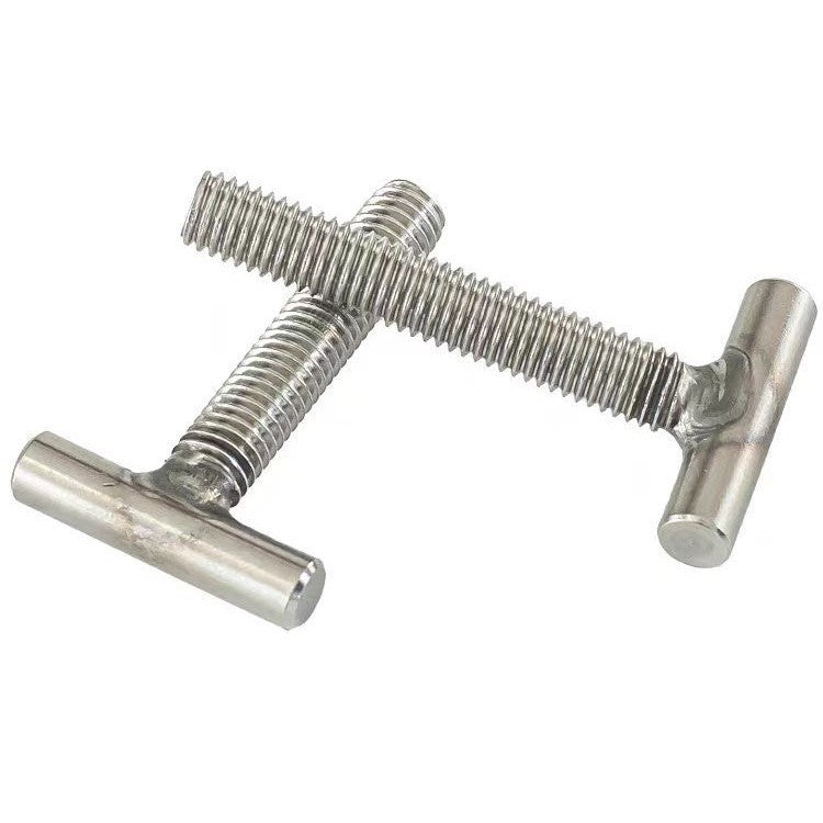 M4/M5/M6/M8/M10/M12/M14/M16 304 stainless steel T-shaped screw cylindrical welding T-shaped screw bolt  for Machinery & Equipment Assembly