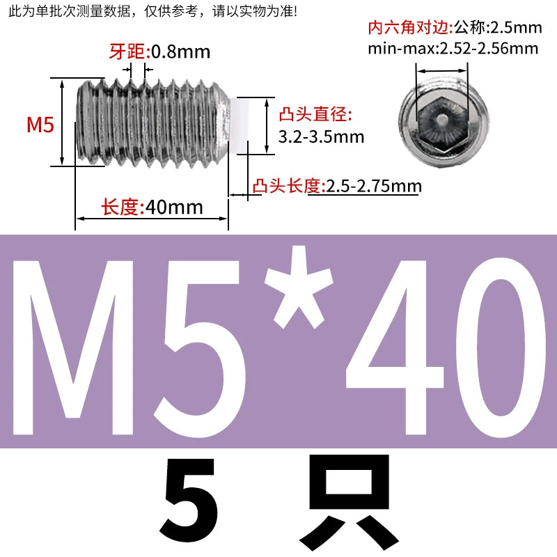 POM/Nylon Rubber Head Plunger 304 Stainless Steel Buffer Stop Screw M2-M10
