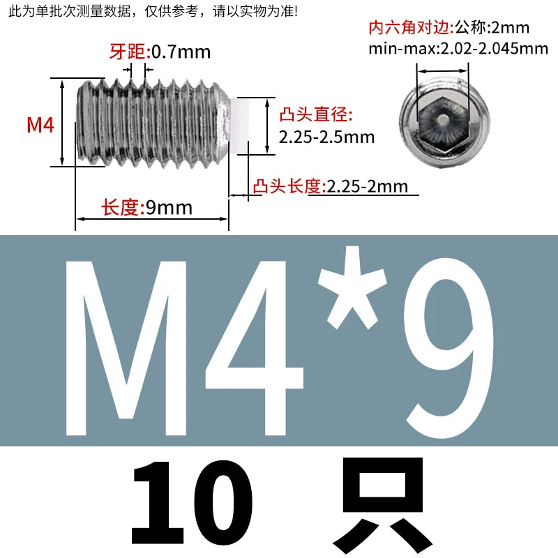 POM/Nylon Rubber Head Plunger 304 Stainless Steel Buffer Stop Screw M2-M10