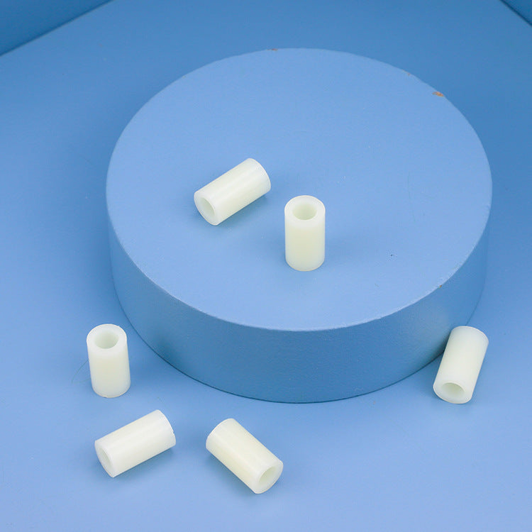M3 M4  ABS White Nylon Round Spacers Hollow Through Hole Standoff Pillars for PCB & Machinery