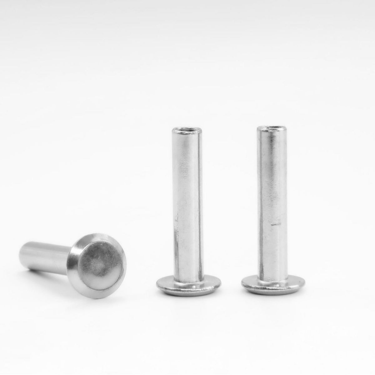 3/4/5 304 stainless steel one word mother rivet pair lock mother screw letter I-shaped nail mother and child nail ledger nail  for Ledger, Album & Bookbinding