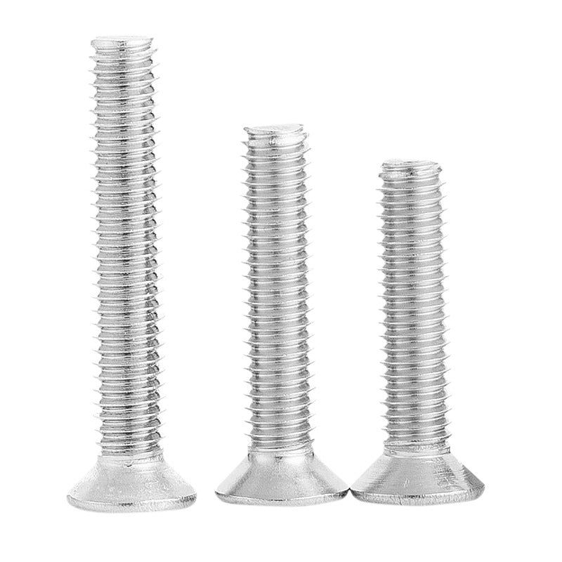 M1.2 M2.5 M4  NP Cross Countersunk & Flat Head Carbon Steel Machine Screws Electronic Small Screws for Electronic Device DIY Hardware & Precision Instrument Assembly
