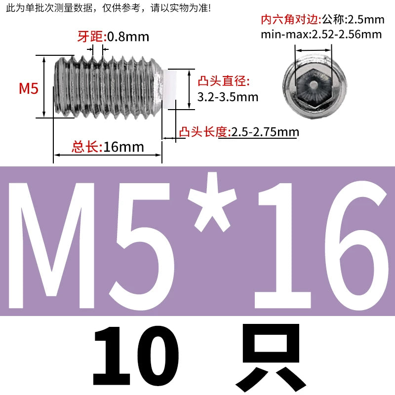 POM/Nylon Rubber Head Plunger 304 Stainless Steel Buffer Stop Screw M2-M10