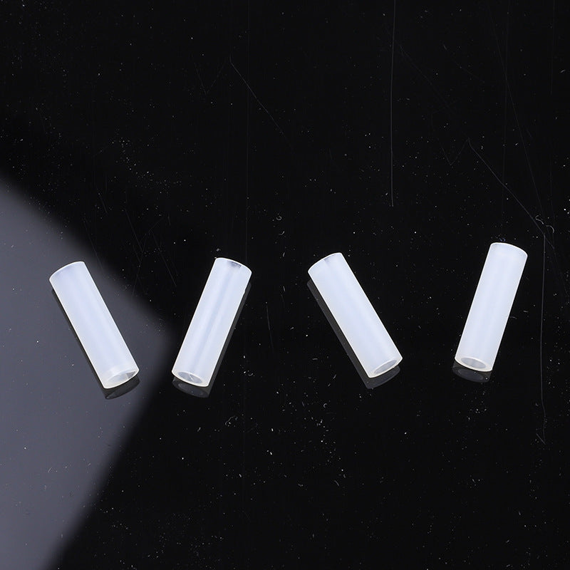 White Nylon Plastic LED Isolation Column,LED Insulation Column, Insulation Sleeve, Round Hose Spacer Column  for LED Lighting & Circuit Board