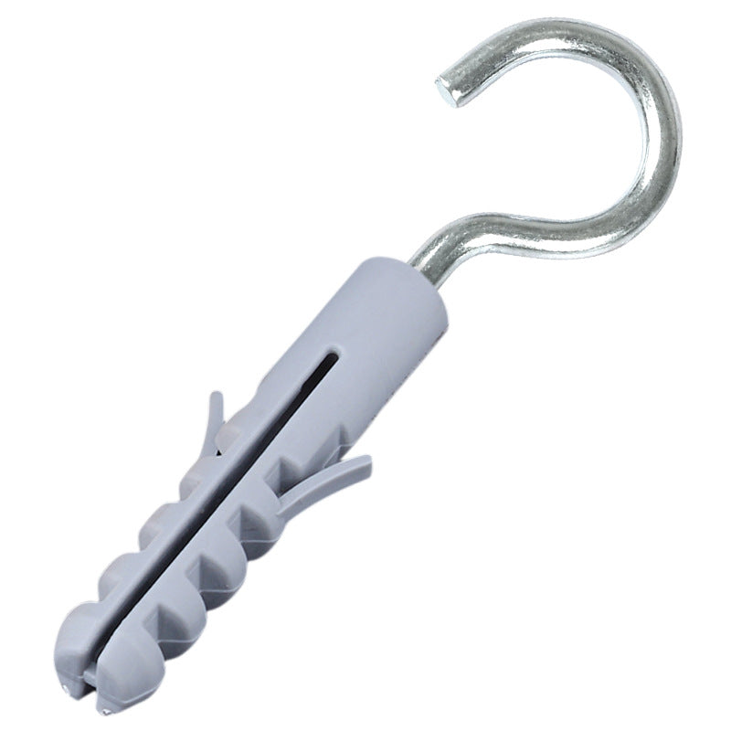 Sheep Eye Self-Tapping Expansion Screw Hook Set with Ring Light Hook & Expansion Plug for Home Decoration