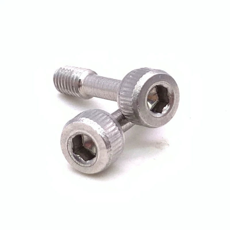DIN912 304/316 SS Screw Hex Socket Anti-Loose Half-Thread Cup/Cylindrical Head M3-M8