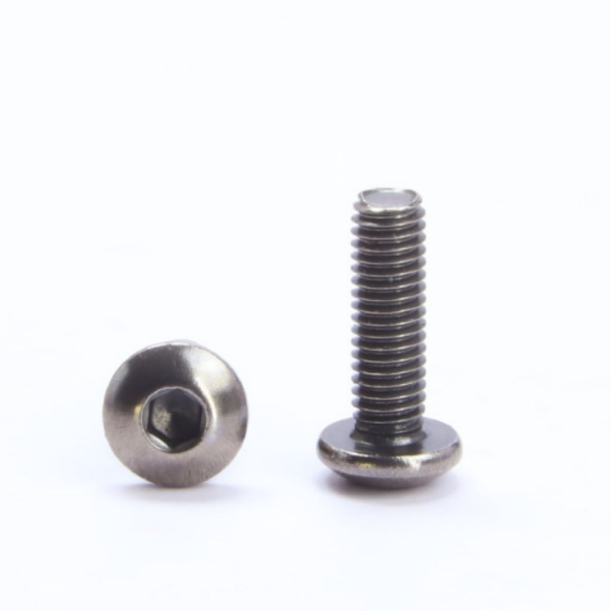 M2/M3/M4 10.9 grade black nickel plated socket head socket head screw high strength pan head screw socket head bolt for Industrial & DIY Projects