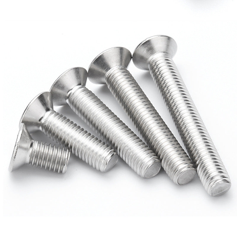 M2/M3/M5/M6 304 stainless steel torx head countersunk screw without column flat head flat cup torx screw  for Construction & Furniture