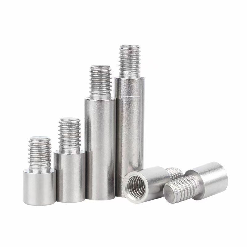 M3M4M5M6M10 304 stainless steel single head round stud single pass chassis main board screw connecting column isolation column for Electronic Equipment Assembly