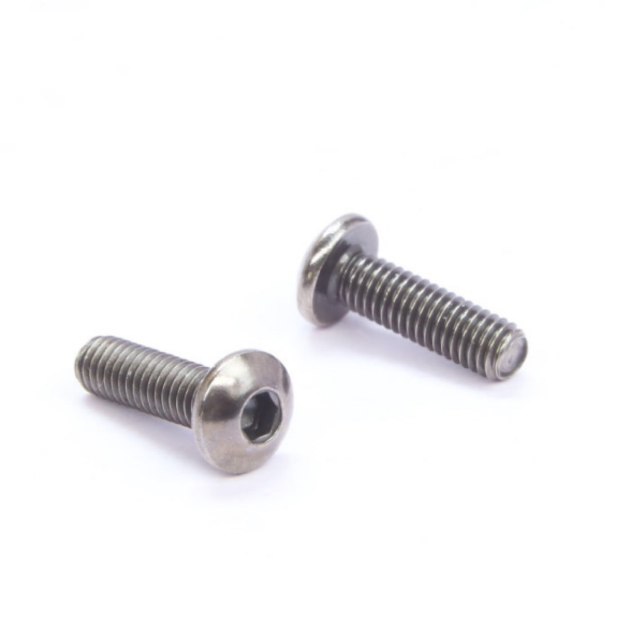 M2/M3/M4 10.9 grade black nickel plated socket head socket head screw high strength pan head screw socket head bolt for Industrial & DIY Projects