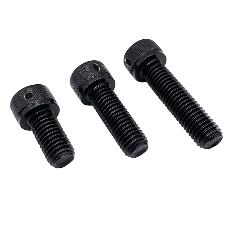 DIN912 12.9 Grade Screw Hex Socket Head Lead Seal Anti-Fall Screw with Safety Hole & Side Hole