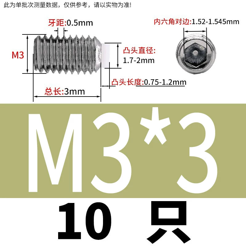POM/Nylon Rubber Head Plunger 304 Stainless Steel Buffer Stop Screw M2-M10